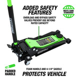OEMTOOLS 24868 3-Ton Long/Low Signature Service Jack Additional Image 7