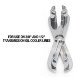 OEMTOOLS 24688 Transmission Oil Cooler Line Scissors - 3/8in. x 1/2in. Additional Image 3