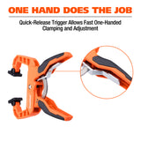 Great Neck 74305 Ratcheting C-Clamp (2in.) Additional Image 3
