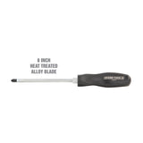 OEMTOOLS 22573 6 Inch #3 Phillips Screwdriver Additional Image 1