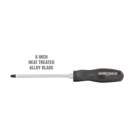 OEMTOOLS 22573 6 Inch #3 Phillips Screwdriver Additional Image 1