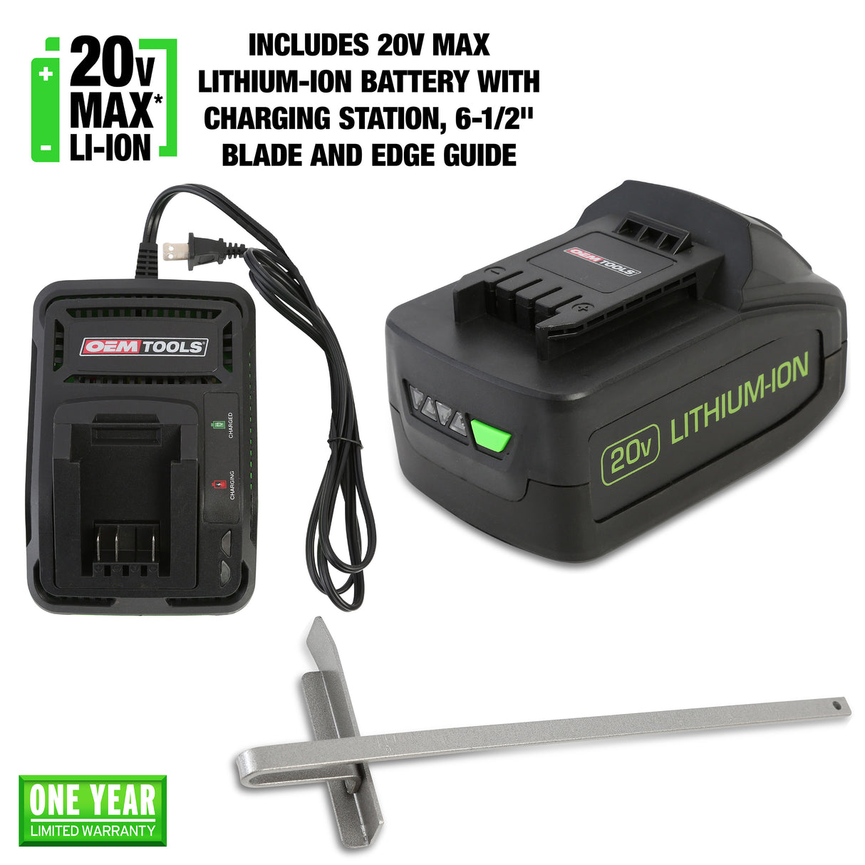 OEMTOOLS 24488 20V MAX* Li-ion 6-1/2in. Circular Saw Additional Image 1