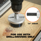 GreatNeck HC7C 7-in-1 Hole Saw (3/4-Inch Deep) Additional Image 5