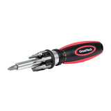 GreatNeck 950DE 7 Piece Multi-Bit Ratcheting Screwdriver Additional Image 1