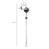Lincoln Industrial 1385 Manual Rotary Pump for 55 Gallon Drums Additional Image 4