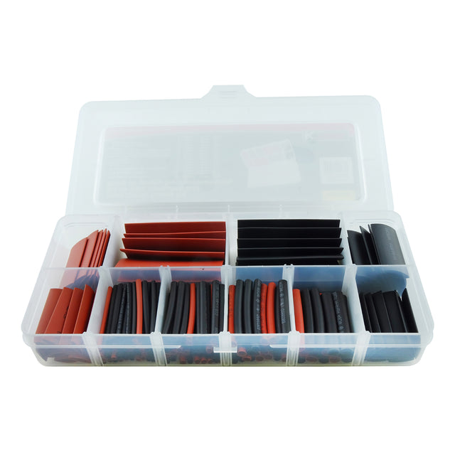 Heat Shrink Tubing Assortment Set, 216 Pieces Main Image