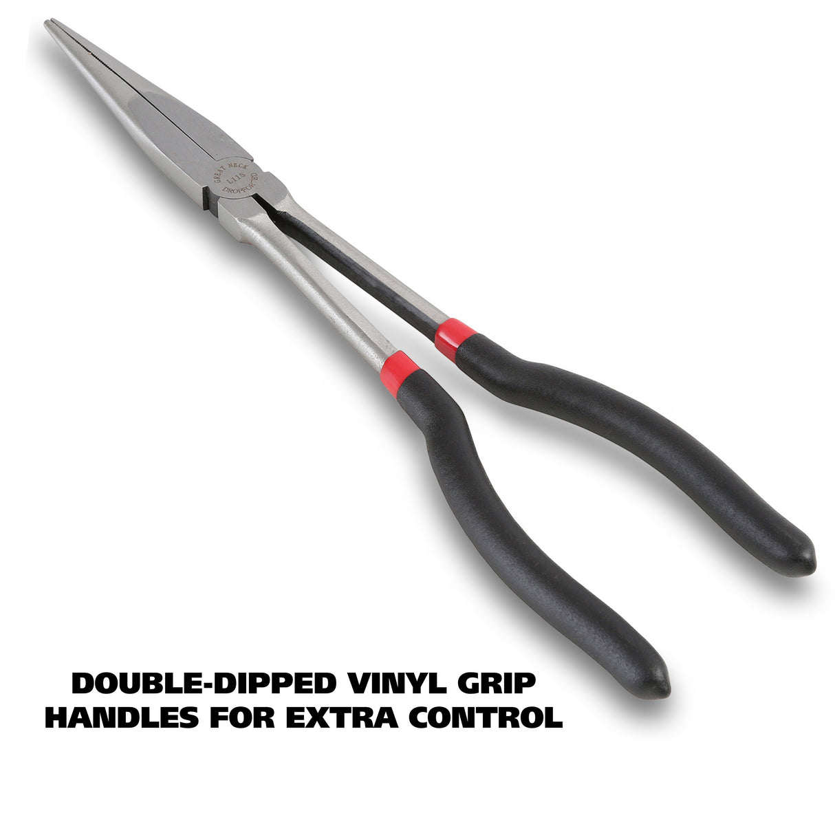 GreatNeck L11S Long Reach Long Nose Pliers (11 Inch) Additional Image 4