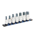 OEMTOOLS 22982 7 Piece SAE Hex Bit Socket Set Main Image
