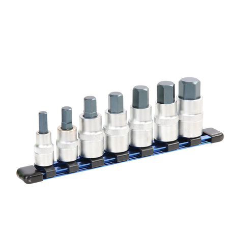 OEMTOOLS 22982 7 Piece SAE Hex Bit Socket Set Main Image