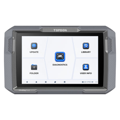 TOPDON UDMOTO 8in. Wireless Motorcycle Diagnostic Tool Additional Image 1