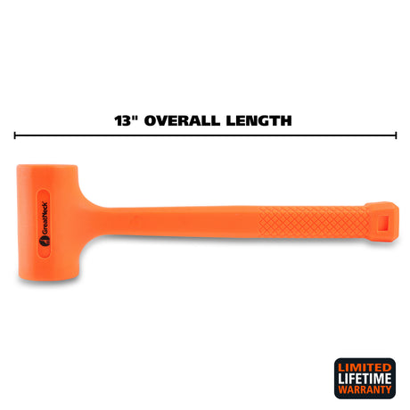 GreatNeck 617 Dead Blow Hammer (2 Lb.) Additional Image 1
