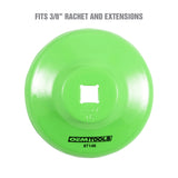 OEMTOOLS 87146 75/77 mm and 15 Flute Oil Filter Wrench Additional Image 2