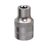 OEMTOOLS 22804 E8 3/8in. Drive External Star Socket Main Image