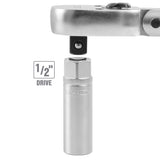 OEMTOOLS 22888 5/8 Inch 1/2in. Drive Magnetic Spark Plug Socket Additional Image 5