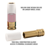 OEMTOOLS 25566 1/2in. Drive 19 mm Non-Marring Lug Nut Socket Additional Image 4