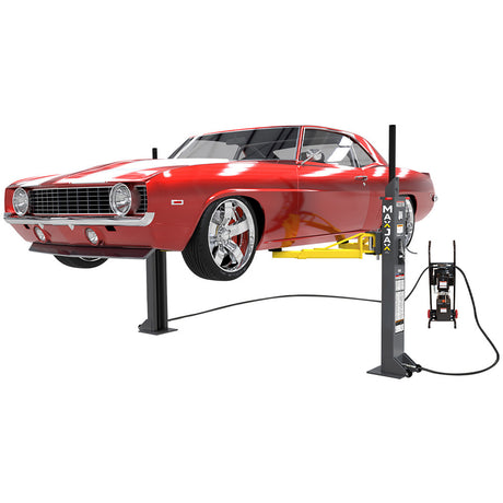 MaxJax M7K 7,000 Lb. Portable 2-Post Lift - Standard Package Main Image