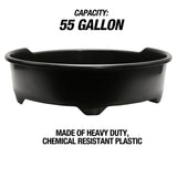 OEMTOOLS 87015 55 Gallon Drum Drain Funnel Additional Image 2