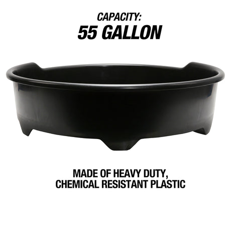 OEMTOOLS 87015 55 Gallon Drum Drain Funnel Additional Image 2