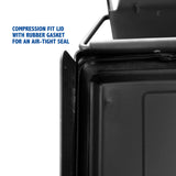 Sheffield 12641 Military Style .30-Cal Ammo Can - Black Additional Image 4