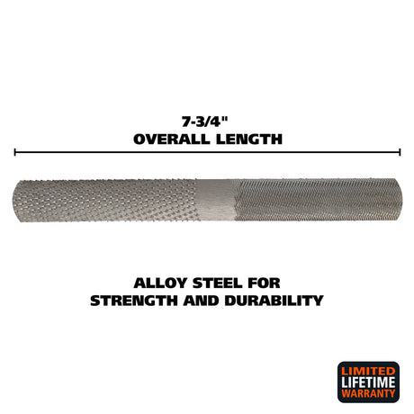GreatNeck SR8C 4-in-1 Multi-Cut File (8 Inch) Additional Image 1