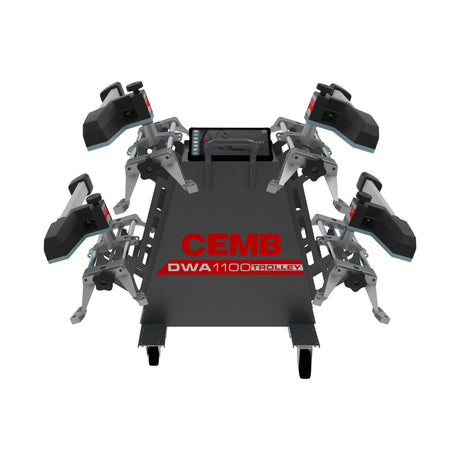 CEMB DWA1100T Trolley Wheel Alignment System Main Image