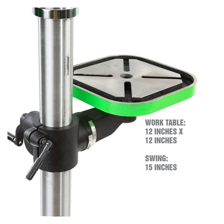 OEMTOOLS 24992 15 Inch 16 Speed Heavy Duty Floor Drill Press Additional Image 6