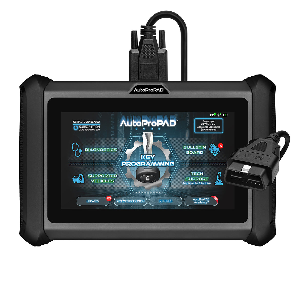 Nitrous Keys 20426809 AutoProPAD Core Key Programmer Main Image