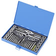 Sonic Tools 820015 Metric Tap and Die Set, 40-Pc Main Image