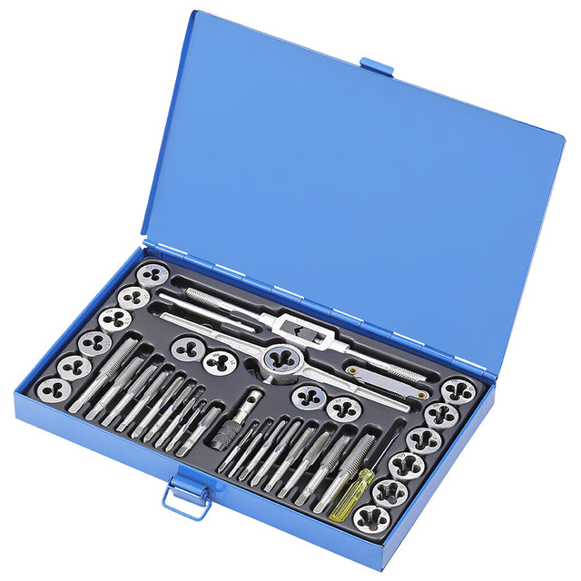 Sonic Tools 820015 Metric Tap and Die Set, 40-Pc Main Image