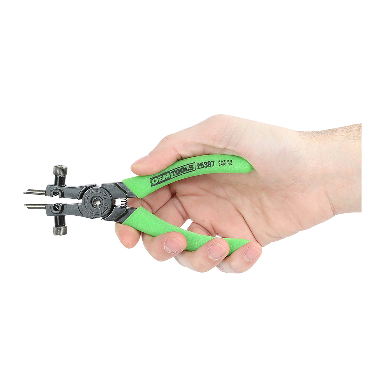 OEMTOOLS 25397 6-1/2 Inch Heavy Duty Snap Ring 2 Piece Pliers Set Additional Image 6