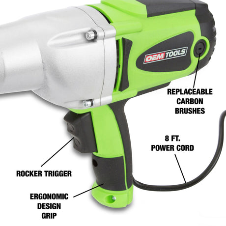 OEMTOOLS 24666 Heavy Duty 1/2in. Drive Impact Wrench Additional Image 2