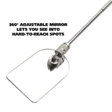 GreatNeck 74222 Lighted Pick-Up Tool with Mirror Additional Image 4