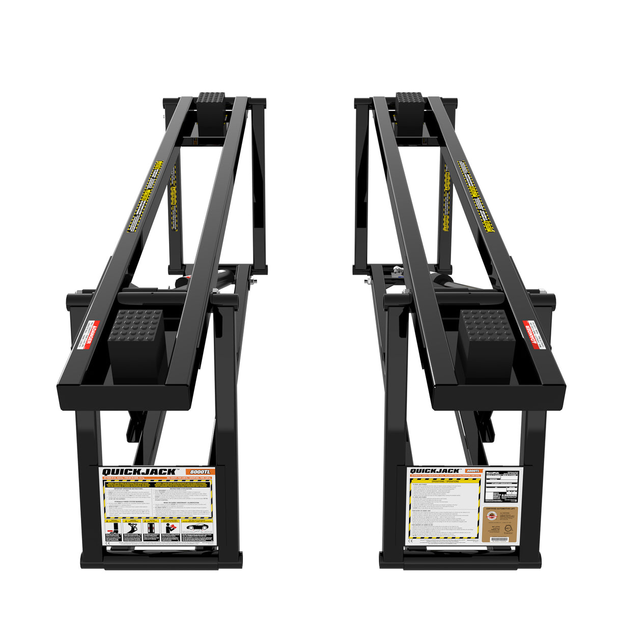 QuickJack 8000TL 8,000 Lb. Portable Car Lift System Additional Image 2