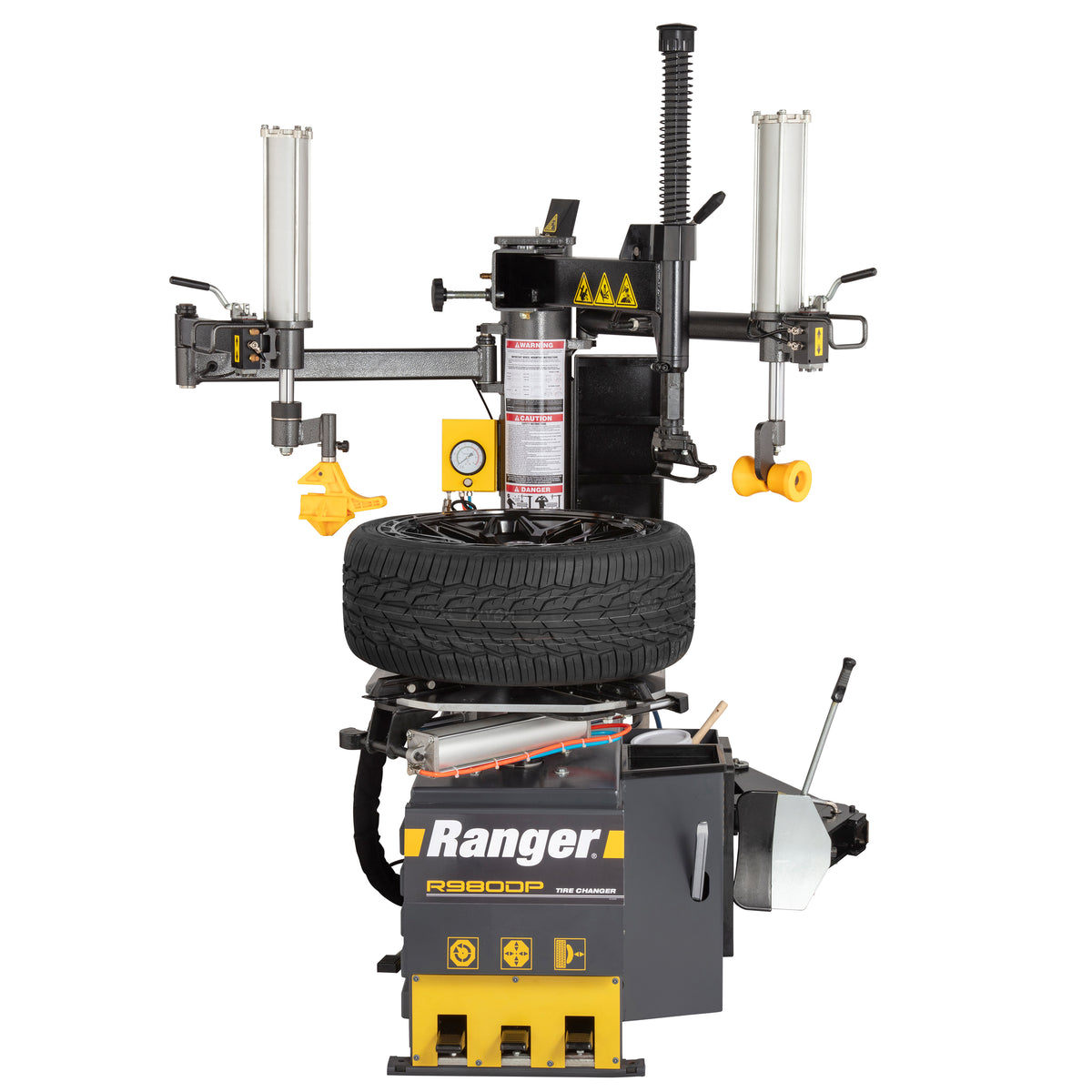Ranger R980DP Swing-Arm Tire Changer Dual Assist Tower Main Image