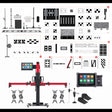 Autel IA900AST Wheel Alignment and All Systems ADAS Pkg w/ Ultra Main Image