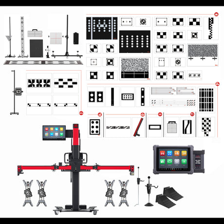Autel IA900AST Wheel Alignment and All Systems ADAS Pkg w/ Ultra Main Image