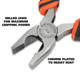GreatNeck E7C Linesman Pliers (7 Inch) Additional Image 2