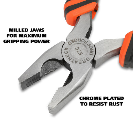GreatNeck E7C Linesman Pliers (7 Inch) Additional Image 2