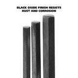 GreatNeck 74208 Folding SAE Hex Key Set (9-Piece) Additional Image 5