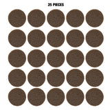 OEMTOOLS 22518 Twist Lock Surface Prep Discs 3in. Coarse (25 Pack) Additional Image 1