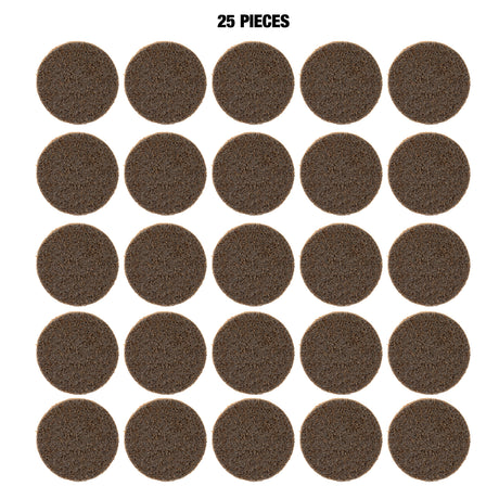 OEMTOOLS 22518 Twist Lock Surface Prep Discs 3in. Coarse (25 Pack) Additional Image 1