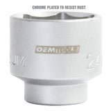 OEMTOOLS 87170 3/8in. Drive 24 mm Socket Additional Image 1