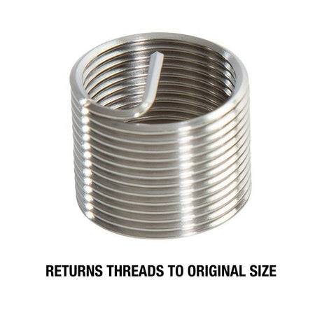 OEMTOOLS 25644 Thread Repair Insert - Metric M14 - 1.25 (10 Piece) Additional Image 3