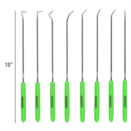 OEMTOOLS 26526 8 Piece Hook and Pick Set Additional Image 1