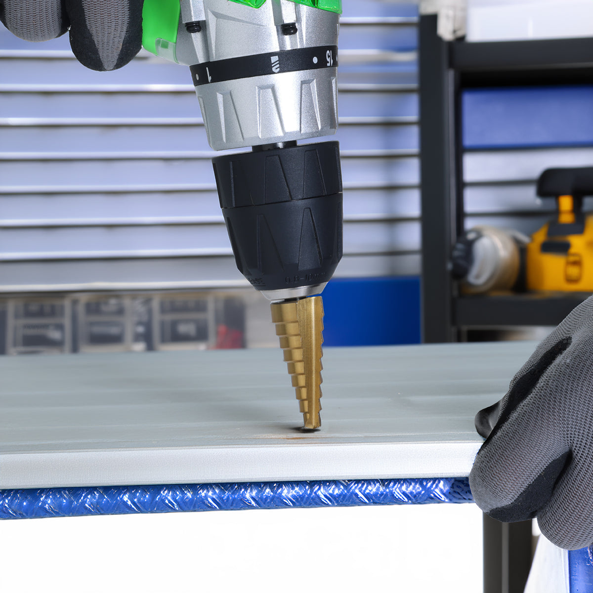 OEMTOOLS 26537 Nine-Step Drill Bit Additional Image 5