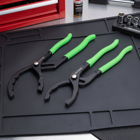 OEMTOOLS 87190 12in. & 14in. Quick-Adjust Oil Filter Pliers Additional Image 7