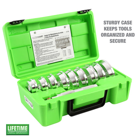 OEMTOOLS 37119 Bearing Race and Seal Master Driver Set Additional Image 1