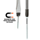 GreatNeck 73780 #0 and 1/8 Inch Pocket Screwdriver Set (2-Piece) Additional Image 5