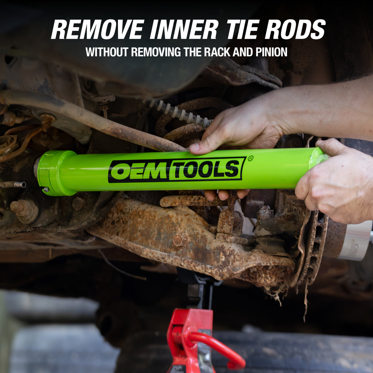 OEMTOOLS 27178 Master Inner Tie Rod Tool Set Additional Image 1