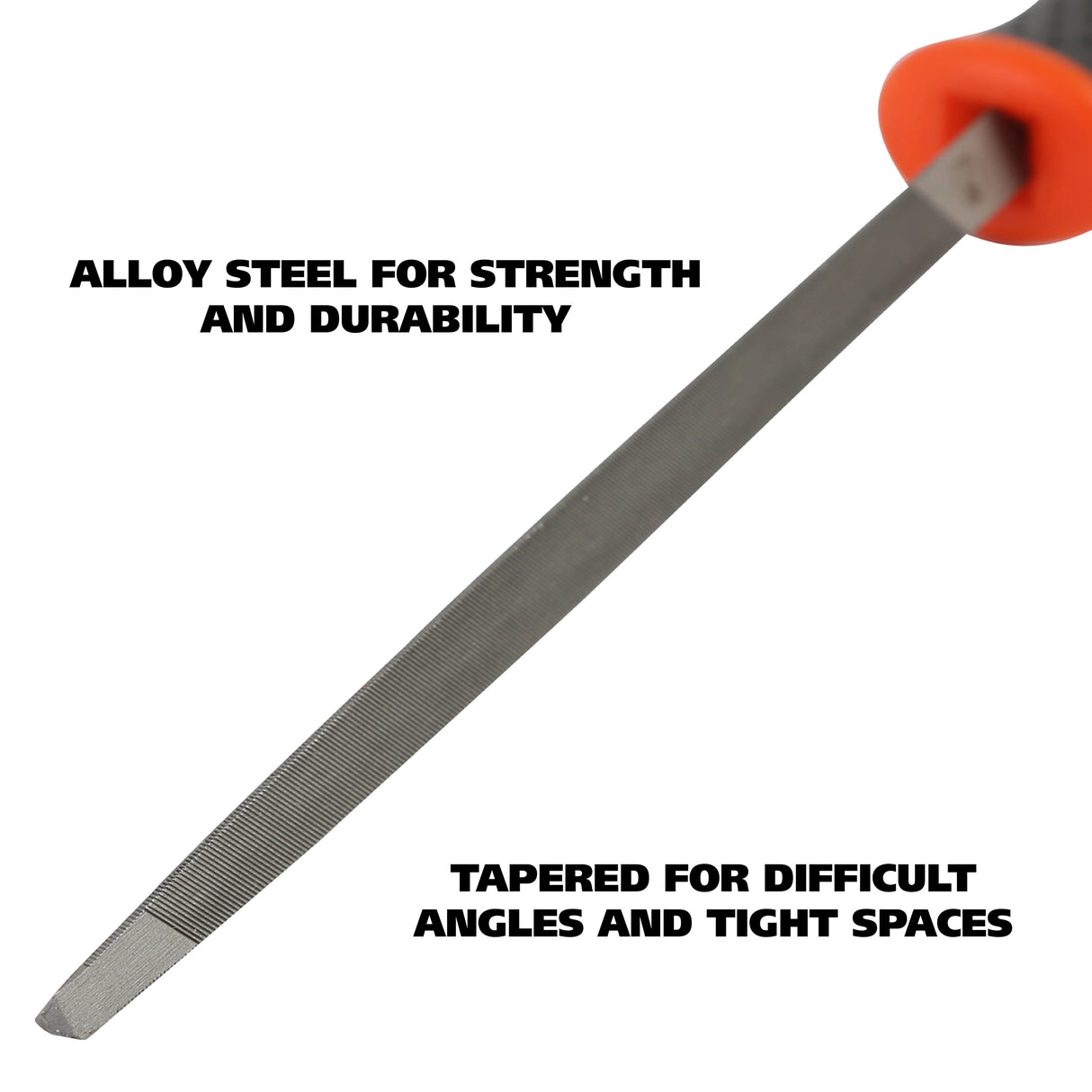 GreatNeck HCT6X Extra Slim Taper File (6 Inch) Additional Image 2